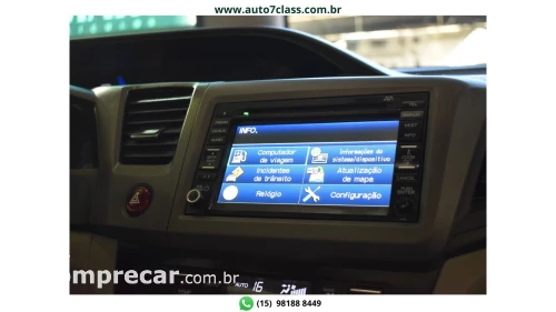 CIVIC - 2.0 EXR 16V 4P AUTOMÁTICO