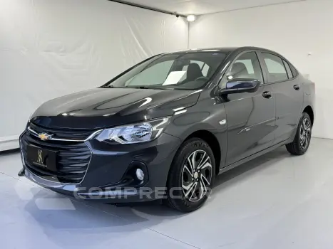 CHEVROLET ONIX 1.0 Turbo Plus LT 4 portas