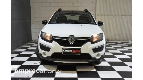 SANDERO - 1.6 STEPWAY 8V 4P AUTOMATIZADO