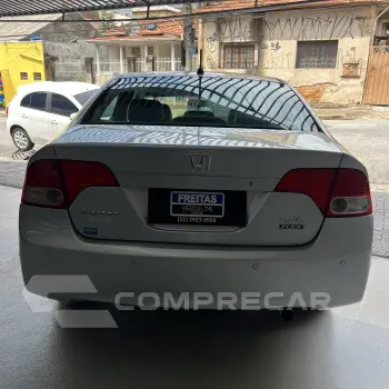 Civic Sed. LXL/LXL SE 1.8 Flex 16V Mec.