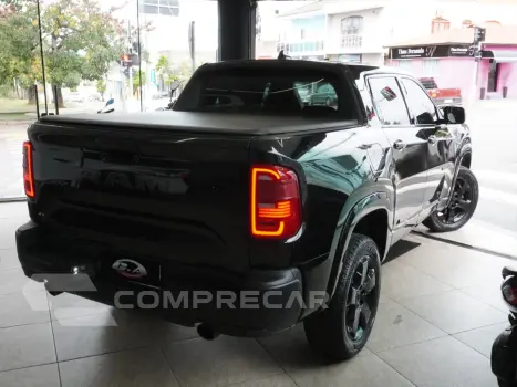RAMPAGE 2.0 HURRICANE 4 TURBO GASOLINA LARAMIE 4X4 AUTOMÁTIC