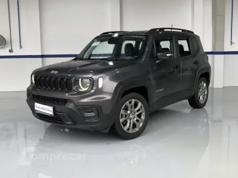 JEEP RENEGADE 1.3 T270 TURBO FLEX SPORT AT6 4 portas