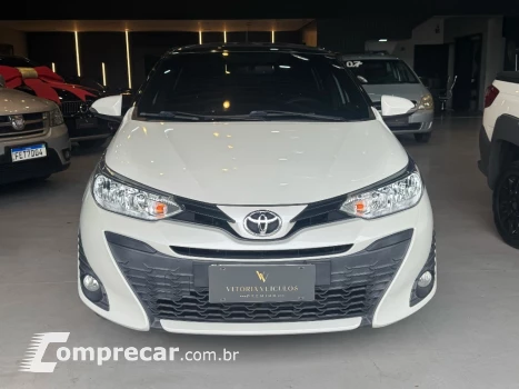 YARIS 1.3 16V FLEX XL PLUS TECH MULTIDRIVE