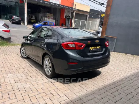CRUZE LT 1.4 16V Turbo Flex 4p Aut.