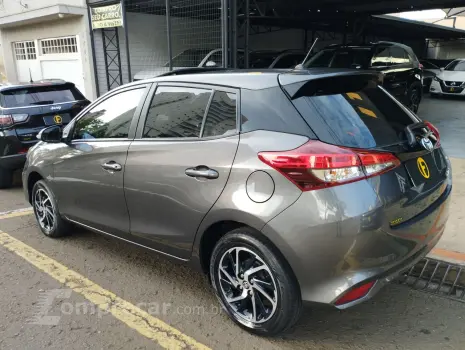 Yaris Hatch 1.5 16V 4P FLEX XLS MULTIDRIVE AUTOMÁTICO CVT