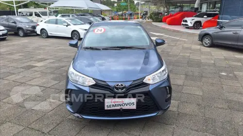 Toyota YARIS 1.5 16V FLEX SEDAN XL MULTIDRIVE 4 portas