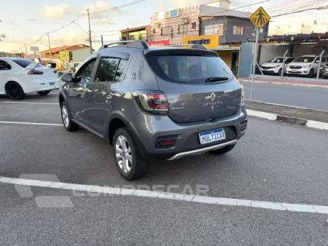 SANDERO 1.6 16V SCE FLEX STEPWAY MANUAL