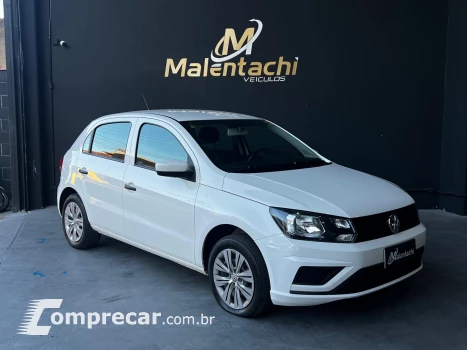 Volkswagen GOL 1.0 12V MPI TOTALFLEX 4P MANUAL 4 portas