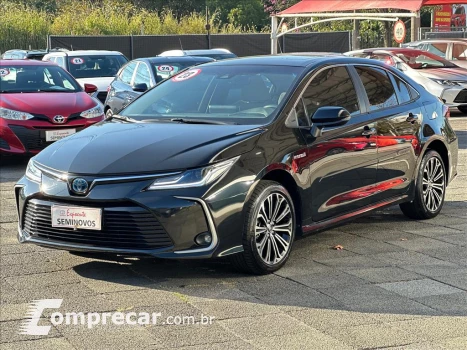 Toyota COROLLA 1.8 VVT-I HYBRID FLEX ALTIS PREMIUM CVT 4 portas