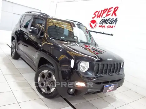 JEEP RENEGADE - 1.8 16V 4P AUTOMATICO 4 portas