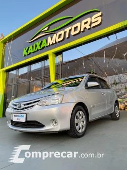 Toyota ETIOS 1.5 XS 16V 4 portas