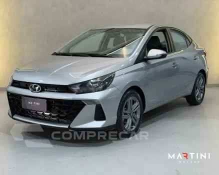 Hyundai HB20S Comfort Plus 1.0 Flex 12V Mec. 4 portas