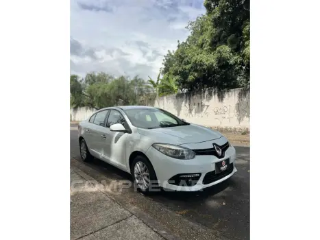 FLUENCE 2.0 DYNAMIQUE PLUS 16V FLEX 4P AUTOMÁTICO
