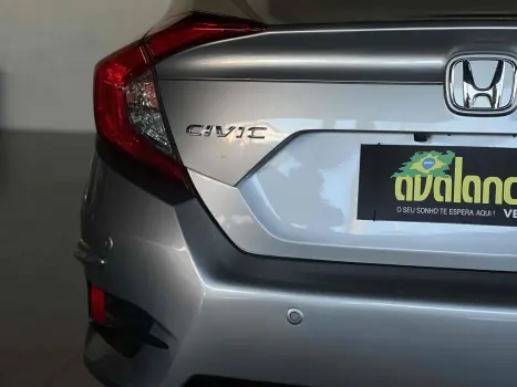 CIVIC 1.5 16V TURBO GASOLINA TOURING 4P CVT