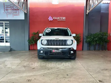 RENEGADE 1.8 16V FLEX NIGHT EAGLE 4P AUTOMÁTICO