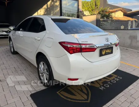 Corolla GLi Upper 1.8 Flex 16V Aut.