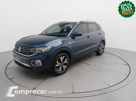 Volkswagen T-CROSS 1.4 250 TSI TOTAL FLEX HIGHLINE AUTOMÁTICO 4 portas