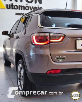 Compass 2.0 16V 4P LONGITUDE TURBO DIESEL 4X4 AUTOMÁTICO