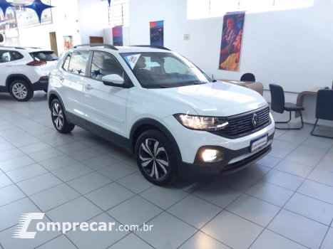 T-CROSS 1.0 200 TSI TOTAL FLEX AUTOMÁTICO