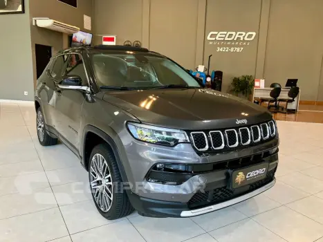 Compass 1.3 16V 4P FLEX LIMITED T270 TURBO AUTOMÁTICO