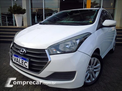 Hyundai HB20 1.6 Comfort Plus 16V 4 portas