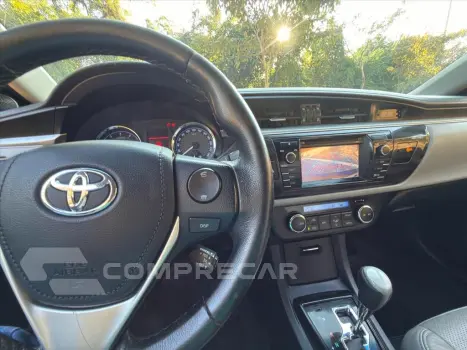 COROLLA 2.0 XEI 16V FLEX 4P AUTOMÁTICO