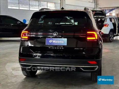 T-CROSS 1.0 200 TSI TOTAL FLEX COMFORTLINE AUTOMÁ