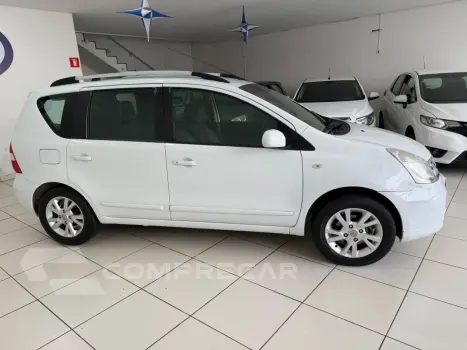 LIVINA 1.8 SL 16V FLEX 4P AUTOMÁTICO