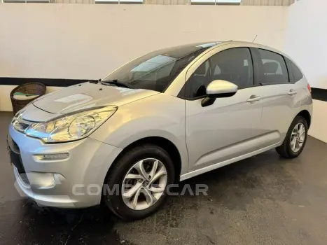 CITROEN C3 1.5 TENDANCE 8V FLEX 4P MANUAL 4 portas
