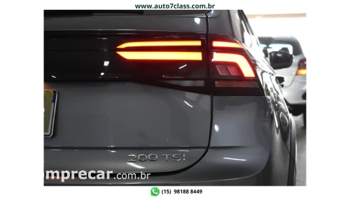 NIVUS - 1.0 200 TSI TOTAL COMFORTLINE AUTOMÁTICO