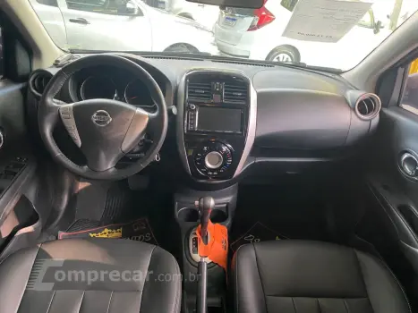 Versa Sedan 1.6 16V 4P SL FLEX XTRONIC AUTOMÁTICO CVT