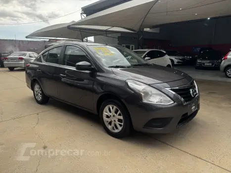 Versa Sedan 1.6 16V 4P SV FLEX XTRONIC AUTOMÁTICO CVT