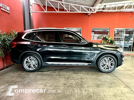 X3 2.0 16V GASOLINA X LINE XDRIVE20I STEPTRONIC