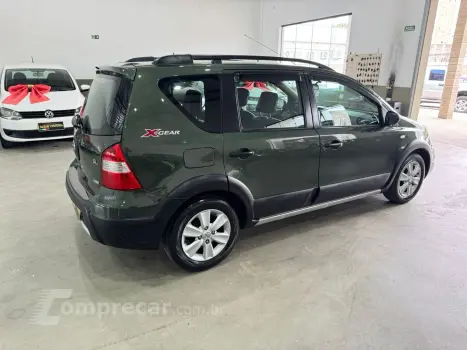 Livina 1.6 Sl X-Gear 16V Flex 4P Manual