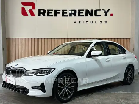 BMW 320i 2.0 16V TURBO FLEX SPORT GP AUTOMÁTICO 4 portas