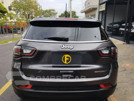 Compass 1.3 16V 4P FLEX SPORT T270 TURBO AUTOMÁTICO