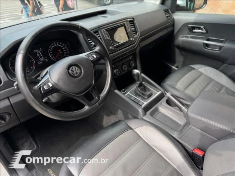 AMAROK 2.0 Comfortline 4X4 CD 16V Turbo Intercooler