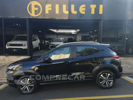 Fiat Pulse 1.0 12V 4P FLEX 200 AUDACE TURBO AUTOMÁTICO CVT 4 portas