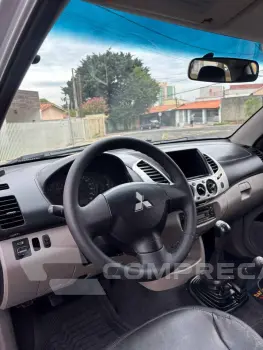 L200 TRITON 3.2 GLX 4X4 CD 16V Turbo Intercoler