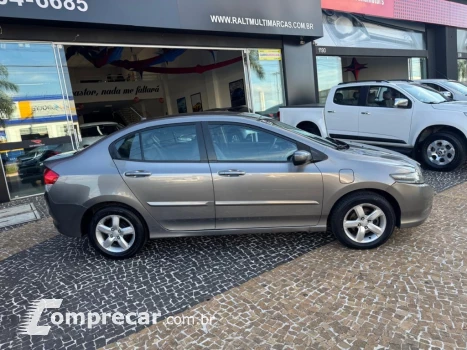 CITY 1.5 LX 16V FLEX 4P AUTOMÁTICO