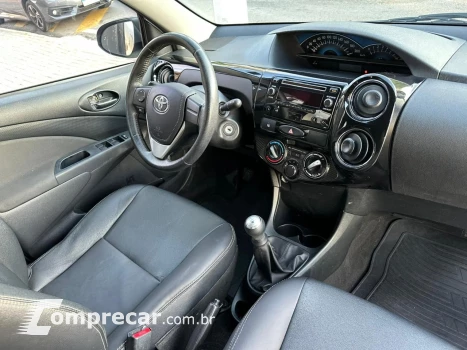 ETIOS XLS Sedan 1.5 Flex 16V 4p Mec.