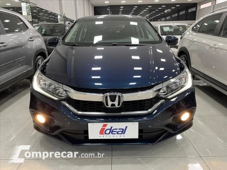 CITY 1.5 EXL 16V FLEX 4P AUTOMÁTICO