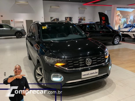 T-Cross 1.4 4P 250 TSI FLEX HIGHLINE AUTOMÁTICO