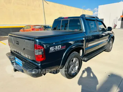 S10 2.8 12V EXECUTIVE CABINE DUPLA  4X4 TURBO DIESEL