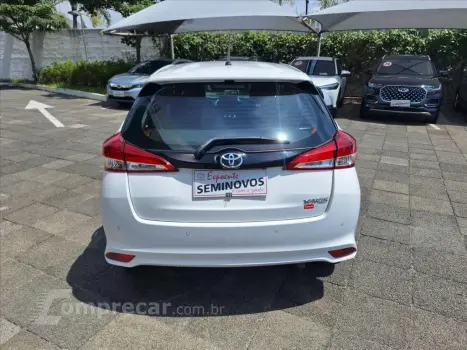 YARIS 1.3 16V FLEX XL LIVE MULTIDRIVE