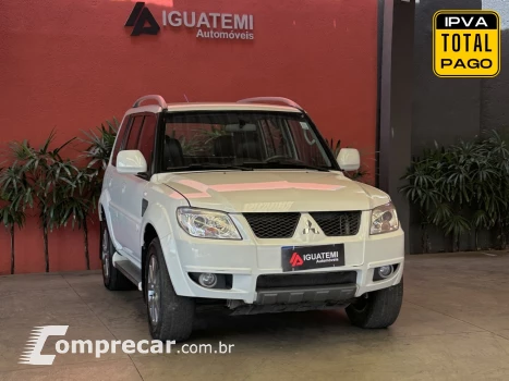 Mitsubishi PAJERO TR4 2.0 4X2 16V 140CV FLEX 4P MANUAL 4 portas