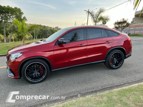 GLE 63 AMG 5.5 V8 TURBO GASOLINA COUPÉ 4MATIC 7G-TRONIC