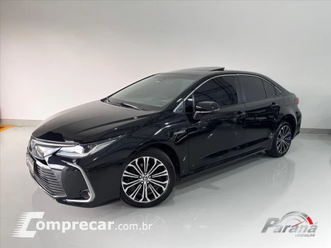 Toyota COROLLA 1.8 VVT-I HYBRID FLEX ALTIS PREMIUM CVT 4 portas