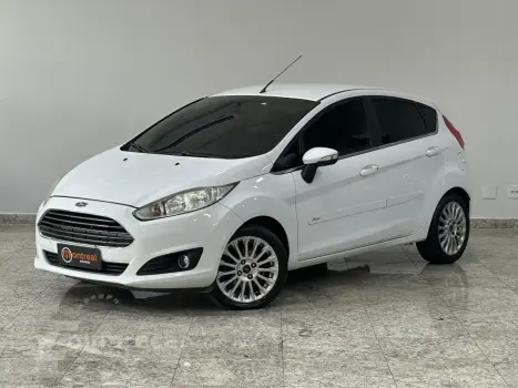 FIESTA 1.6 Titanium Plus Hatch 16V
