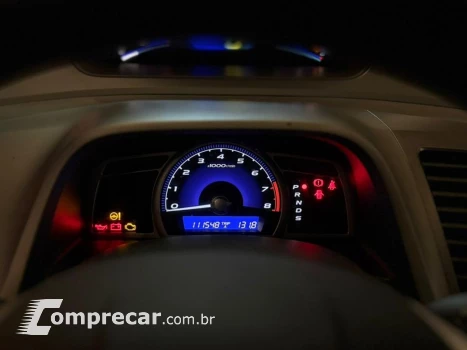 Civic 1.8 Lxl 16V Flex 4P Automático